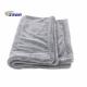 24X36 Car Cleaning Rags Grey 1200gsm Extra Thick Double Layer Car Detailing Microfibre Cloths