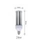 Corn Lamp 24w  ( GC24B-E26-270L-830/ GC24B-E26-300L-850 )  UL LISTED