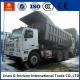 6×4 LHD RHD 371HP 70 Ton Heavy Duty Dump Truck SINOTRUK HOWO For Mining Area