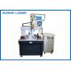 2000W Industrial Laser Welding Machines With Rotary Fixture For Aluminum Tubes