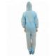 Waterproof Disposable Medical Gowns Long Sleeve Anti Blood Isolation Gowns