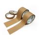 Eco- Friendly Writable Kraft Paper Gummed Tape Adhesive Rubber Glue Self Adhesive Packing Kraft Packaging Tape