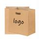 Eco Friendly Die Cut Bread Paper Bag With Your Own Logo