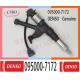 095000-7172 DENSO Diesel Engine Fuel Injector 095000-7170 095000-7171, 095000-7172 23670-E0370 for P11C Engine