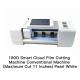 Unlimited Intelligent Protective Film Cutting Machine Back Front Cover