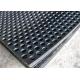 1.5mm Thick Sunscreens Round Hole Perforated Steel Sheet Galvanized