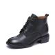 S231 Fashion British minimalist leather handmade short boots comfortable and wear-resistant rubber-soled Martin boots