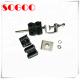 Wireless Site RF Coaxial Feeder Cable Clamp For 7/8 Coax Cable Fixing / Cable Hanger