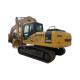 20 Ton Used Komatsu Excavator Efficient 143L Hydraulic System Excellent Performance