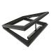 Customize Aluminum Awning Window Product With 304 Stainless Steel Mesh