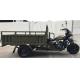 200cc Water Cooling Engine 3 Wheel Cargo Tricycle 80km/H Max Speed With MP3 Speaker