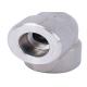 45 90 Degree Asme B16.11 A182 F316 Socket Weld Elbow