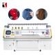 Garment Scarf Knitting Machine 1.2m/s with double system CE certificated