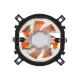 Q50 RGB Cooling Fans LED Lights Heat Sink CPU Cooler For PC Computer 100000 Hrs