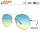 New arrival summer and hot sale of metal sunglasses, UV 400 Protection Lens,