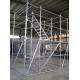 Shoring Frame Systems. Galvanized space frame scaffolding