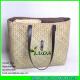 LUDA natural handwoven tote bag 2016 summer women seagrass water plant straw bag