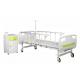 2 Function 2160MM Two Cranks Manual Crank Hospital Bed