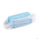 3 Ply  Safety Disposable Face Mask Anti Bacterial Prevent Flu 17.5*9.5cm