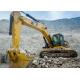 Caterpillar Hydraulic Excavator Heavy Equipment , 5.8Km / H Excavation Equipment