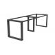 XL RECTANGLE TABLE LEGS WITH TOP SUPPORT FRAME