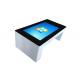 43 Inch LCD Advertising PCAP Smart Coffee Table With Touch Screen
