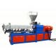 Black Masterbatch Laboratory Double Screw Extruder With High Filler Material