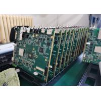 0.030mm Fr-4 Immersion Gold Double Sided Smt Assembly 2 Layers