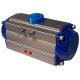 pneumatic control actuator for ball valves and butterfly valves