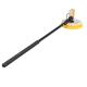 Photovoltaic Farms Washing Brush with Patented Micro-Gear Single-Head Rotation Design and Lightweight Al-Alloy 5.5 Meter Extended Handle