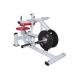 Q235 Commercial Grade Gym Equipment Seated Calf Raise Machine For Workout