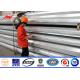 Polygonal 11.8M 12KN Steel Utility Pole for Electrical Power Transmission