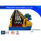 15 Stations and Three Waves Roll Station Guardrail Roll Forming Equipment Machine With Gearbox Drive and Punching Press