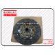 8-97362235-1 Isuzu Clutch Disc For Elf 700p 4HK1 8973622351 , Net Weight 3.4kg