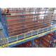 Steel Q235 / Q345 Mezzanine Floor Racking With Large Load Capacity 500kg - 4000kg/Sqm