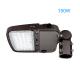 IP66 Shoebox Parking Lot Lights Power Adjustable LED Shoebox Light 180LM/W