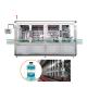 Automatic High Speed 14 Head Continuous Overflow Liquid Filling Machine For Bottle