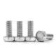 High Strength Aluminum Hex Head Bolts Size M6x16mm Screws