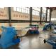 380V 50Hz Metal Plate Cutting Machine Uncoiling Slitting Cutting Production Line