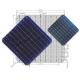 166X166 9BB Single Crystal Silicon Cell Two Sided Monocrystalline Silicon Pv Panels