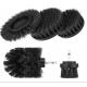 5pcs Nylon Electric Black Power Drill Brush Grout Cleaning 5.5inch