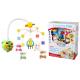 8 Melodies Musical Crib Mobile Bed Ring Infant Baby Toys W / Remote Control Light