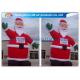 8m Giant Inflatable Blow Up Santa Claus Decoration Christmas Customized
