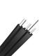 1-2 Core Butterfly Drop FTTX Cable GJYXFCH Self Supporting
