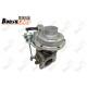 Genuine ISUZU Engine Parts Auto Engine Turbocharger  700P 8980000310