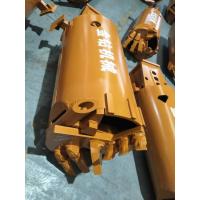 Q345 Rotary Drilling Bucket Flat Teeth Rock For Building Material