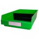 Eco-friendly Plastic Bin Tool Parts Organizer for Customized Color Warehouse Storage