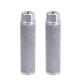 Stainless Steel Mesh Filter Cartridge , Multilayer Sintered Felt Candle Filter Element