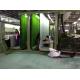 600 , 000 Kilocalorie Artificial Grass Machine , Carpet Backing Machine Compound Drying