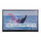 65 inch Interactive LCD Touch Screen 20 points finger pen Touch